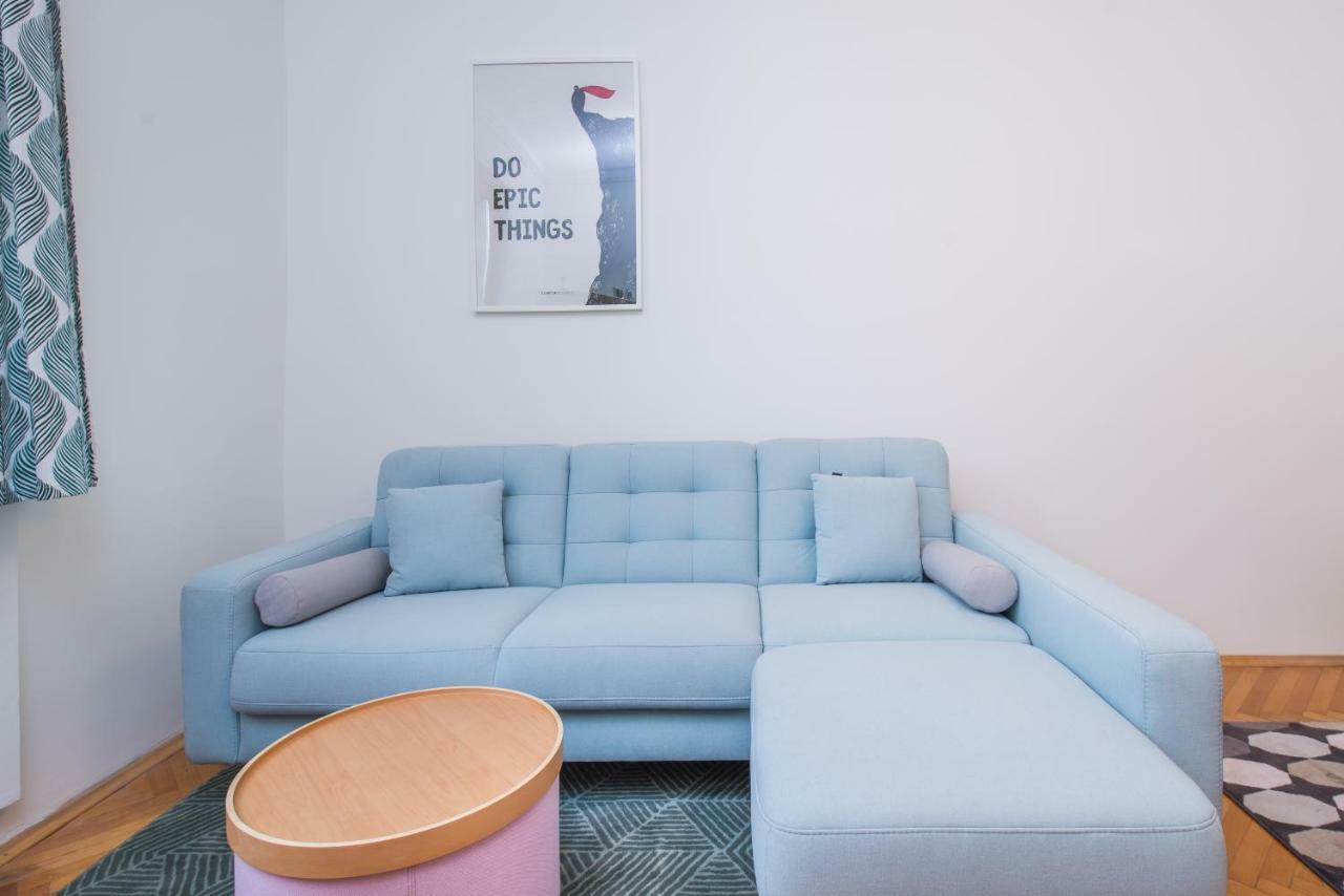 Designer & Luxurious, Business, One Bedroom Apartment In Top Central Sofia By Flat Mаnager 외부 사진